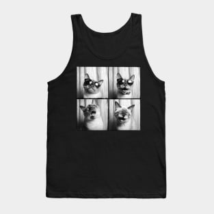 Siamese cat picture Tank Top